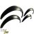 FRP RDAN Wide Body Fender Flares 4pc 30mm > Mazda Miata (NA) 1990-1997 - image 27