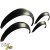 FRP RDAN Wide Body Fender Flares 4pc 30mm > Mazda Miata (NA) 1990-1997 - image 27