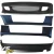 FRP RSAC Body Kit 4pc > Mazda Miata (NA) 1990-1997 - image 7