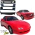 FRP RSAC Body Kit 4pc > Mazda Miata (NA) 1990-1997 - image 8