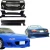FRP STRA vB Body Kit 4pc > Mazda Miata (NA) 1990-1997 - image 2