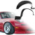 FRP TKYO Wide Body Fender Flares (front) 50mm > Mazda Miata MX - 5 (NA) 1990 - 1997 - image 1