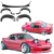 FRP TKYO Wide Body Kit 5pc > Mazda Miata (NA) 1990-1997 - image 1