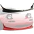 FRP TKYO Wide Body Kit 5pc > Mazda Miata (NA) 1990-1997 - image 4