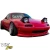 FRP TKYO Wide Body Kit 5pc > Mazda Miata (NA) 1990-1997 - image 7
