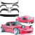 VSaero FRP TKYO Wide Body Kit w Wing 6pc > Mazda Miata MX-5 (NA) 1990-1997 - image 1