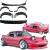 FRP TKYO Wide Body Kit w Wing 6pc > Mazda Miata (NA) 1990-1997 - image 1