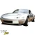 FRP TU99 NN2 Wide Body Fender Flares (set) 4pc 50mm > Mazda Miata (NA) 1990-1997 - image 57