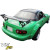 FRP TU99 NN2 Wide Body Fender Flares (set) 4pc 50mm > Mazda Miata MX-5 (NA) 1990-1997 - image 17