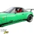 FRP TU99 NN2 Wide Body Fender Flares (set) 4pc 50mm > Mazda Miata (NA) 1990-1997 - image 20