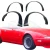 FRP TU99 NN2 Wide Body Fender Flares (set) 4pc 50mm > Mazda Miata (NA) 1990-1997 - image 29