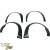 FRP TU99 NN2 Wide Body Fender Flares (set) 4pc 50mm > Mazda Miata (NA) 1990-1997 - image 31