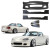 FRP BOME Body Kit 4pc > Mazda Miata MX-5 (NB) 1998-2005 - image 1