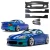 FRP BOME Body Kit 4pc > Mazda Miata (NB) 1998-2005 - image 3