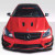 2012-2014 Mercedes C Class W204 Duraflex Black Series Look Hood 1 Piece