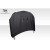 2012-2014 Mercedes C Class W204 Black Series Look Hood - 1 Piece - image 9