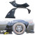 FRP TKYO Wide Body Fender Flares (rear) 4pc 80mm > Mazda Miata (ND) 2016-2021 - image 31