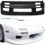 FRP GSPO Front Bumper > Mazda RX-7 (FC3S) 1986-1992 - image 1
