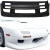 VSaero FRP GSPO Front Bumper > Mazda RX-7 (FC3S) 1986-1992 - image 1
