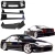 FRP GSPO Body Kit 4pc > Mazda RX-7 (FC3S) 1986-1992 - image 2