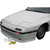 VSaero FRP MARI Tri Wide Body Front Lip Valance > Mazda RX-7 FC3S 1986-1992