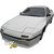 VSaero FRP MARI Tri Wide Body Kit 5pc > Mazda RX-7 FC3S 1986-1992