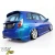FRP BLIT Rear Bumper > Suzuki Aerio 2002-2007 > 5dr Wagon - image 9