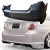 FRP BLIT Rear Bumper > Suzuki Aerio 2002-2007 > 5dr Wagon - image 1