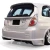 FRP BLIT Rear Bumper > Suzuki Aerio 2003-2006 > 5dr Wagon - image 1