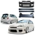 FRP GMAK Full Kit > Suzuki Aerio 2002-2007 > 5dr Wagon - image 1