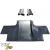 FRP RAME Rear Diffuser 3pc > Mazda RX-7 (FC3S) 1986-1992 - image 16