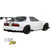 VSaero FRP RAME Rear Diffuser 3pc > Mazda RX-7 FC3S 1986-1992 - image 7