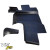 FRP RAME Rear Diffuser 3pc > Mazda RX-7 (FC3S) 1986-1992 - image 33