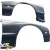 FRP TDES Wide Body Fenders (front) 25mm > Mazda RX-7 (FC3S) 1986-1992 - image 18
