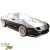 FRP TDES Wide Body Fenders (front) 25mm > Mazda RX-7 (FC3S) 1986-1992 - image 9