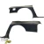 FRP TDES Wide Body Fenders (rear) 30mm > Mazda RX-7 (FC3S) 1986-1992 - image 8