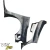 FRP TDES Wide Body Fenders (rear) 30mm > Mazda RX-7 (FC3S) 1986-1992 - image 27