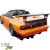 FRP TDES Wide Body Rear Bumper > Mazda RX-7 (FC3S) 1986-1992 - image 6