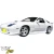 FRP TDES Wide Body Kit 12pc > Mazda RX-7 (FC3S) 1986-1992 - image 11