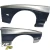 FRP TDES Wide Body Kit 12pc > Mazda RX-7 (FC3S) 1986-1992 - image 167