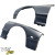 FRP TDES Wide Body Kit 12pc > Mazda RX-7 (FC3S) 1986-1992 - image 171