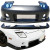 VSaero FRP RAME FC2000 Front Bumper w TDES Lip > Mazda RX-7 (FC3S) 1986-1992 - image 1