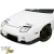 FRP RAME FC2000 Front Bumper w TDES Lip > Mazda RX-7 (FC3S) 1986-1992 - image 2