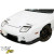 FRP RAME FC2000 Front Bumper w TDES Lip > Mazda RX-7 (FC3S) 1986-1992 - image 2