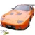 FRP RAME FC2000 Front Bumper w TDES Lip > Mazda RX-7 (FC3S) 1986-1992 - image 9
