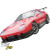 FRP RAME FC2000 Front Bumper w TDES Lip > Mazda RX-7 (FC3S) 1986-1992 - image 10