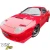 FRP RAME FC2000 Front Bumper w TDES Lip > Mazda RX-7 (FC3S) 1986-1992 - image 67
