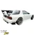 FRP TDES RAME Wide Body Fender Set 6pc > Mazda RX-7 (FC3S) 1986-1992 - image 5