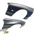 FRP TDES RAME Wide Body Fender Set 6pc > Mazda RX-7 (FC3S) 1986-1992 - image 20
