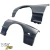 FRP TDES RAME Wide Body Fender Set 6pc > Mazda RX-7 (FC3S) 1986-1992 - image 21